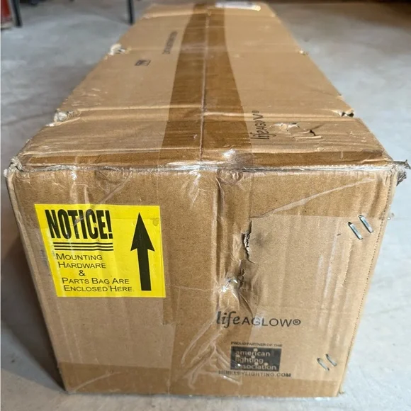 NIB Hinkley Jackson Transitional 3 Light Bathroom Vanity Fixture, Buckeye Bronze - Picture 7 of 10